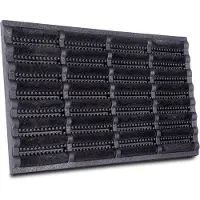 Hanse Home Brushes Mat (40 x 60 cm)