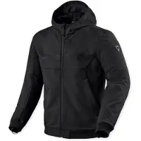REV'IT! Parabolica 2 Jacket Noir 4XL