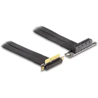 DeLOCK Riser Karte PCI Express x4 St. zu 4 Slot Kab.30 cm