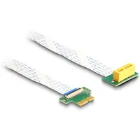 DeLOCK Riser Karte PCI Express x1 St. zu 1 Slot FPC Kab.15cm