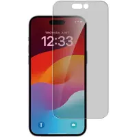 4smarts Second Glass Privacy avec cadre de montage pour Apple iPhone 15 Plus (Apple iPhone 15 Plus), Téléphone portable : film de protection, Transparent