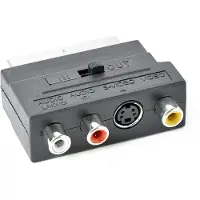 Gembird Bidirektionaler SCART/RCA/S-VIDEO-Adapter