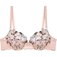 Triumph Soutien-gorge 'Sensual Spotlight' beige / opal / bleu clair / lie de vin