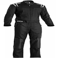 Sparco Ms-5 Mechanic Suit Noir L Homme