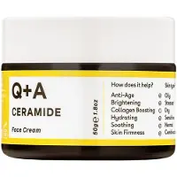 QA Q+A - Ceramide Barrier Defence Face Cream, 50g - crème protectrice pour le visage aux céramides