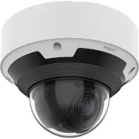 Hanwha Vision WiseNet X XNV-6083RZ - Caméra de surveillance réseau - PTZ - Dôme - Anti-vandalisme - Couleur (jour et nuit)