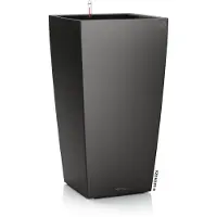 Lechuza Jardinière Cubico 30 ALL-IN-ONE Charbon 18184