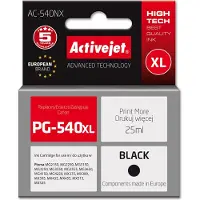 ActiveJet AC-540NX encre pour imprimante Canon (remplacement de Canon PG-540XL) Suprême, 25 ml, noir