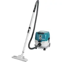 Makita VC005GLZ Corps D'aspirateur Sans Fil 40 V Max Li-Ion - Classe L - 8 L