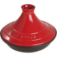 Staub Tajine 28 cm rouge
