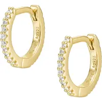 Fossil Boucles d'oreilles or