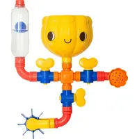 Selecta Jouet Pour le Bain - Waterworks - Pipeline - Eco - - UneTaille - Jouet Pour Le Bain