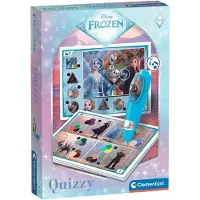 Clementoni - Quizzy - La Reine des Neiges