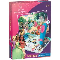 Clementoni - Quiz - Princesse