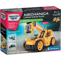 Clementoni Jouets de mécanique - Science et divertissement Chariot élévateur à fourche en kit