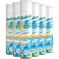 Batiste 6x Dry Shampoo 200ml Fresh droogshampoo