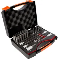 Bahco Torx Bit Set 49 Units Argenté
