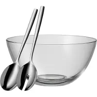WMF Saladier - - Taverno - Rond - Verre - 23,5 Cm - Transparent