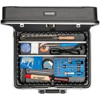 Gedore Mallette à outils pour électricien avec assortiment 90 pièces 1090