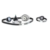 CONTITECH Kit distribution avec pompe à eau CONTINENTAL CT957WP1