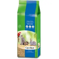 Cat's Best universal - 40 L - litière pour chats, rongeurs, lapins et oiseaux. Fabriqué à partir de microfibres de bois de pin et d'épicéa