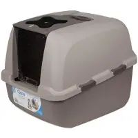 Catit Airsift Jumbo Litter Box Blanc