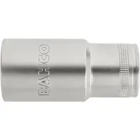 Bahco top 1/2" long 6-pans 19mm (19 mm)