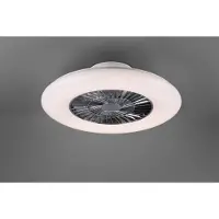 TRIO Ventilateur de plafond Visby avec effet étoile