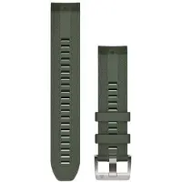 Garmin Quickfit 22 Mm Silicone Strap Gris
