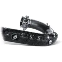 Akrapovic Carbon Kx 250f 06 P-hsk2m1 Heat Shield Noir