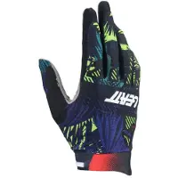 Leatt Moto 2.5 X-flow Off-road Gloves Vert 2XL / Short