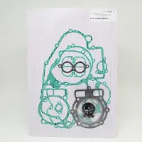 Italkit Ktm 400 Sx 00-02-exc 04-06/450 Exc 03-07 Complete Gasket Kit Argenté
