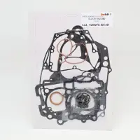 Italkit Suzuki Rmz 250 10-15 Complete Gasket Kit Argenté