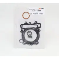Italkit Suzuki Rmz 250 10-23 Top End Gasket Kit Argenté