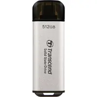 Transcend ESD300 512 Go Argent