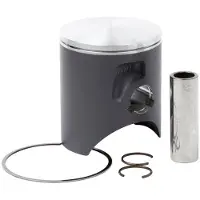 VERTEX Ktm Sx 250 03-04 D66.36 C Piston Kit Argenté
