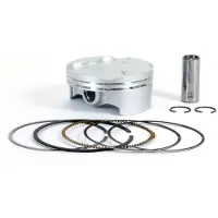 ProX Husqvarna Tc250 06-07/te250 06-09 Pi6336c Piston Argenté