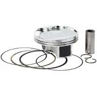 VERTEX Suzuki Rm 250 Z 250 4t 10-12 D76.97 C Pi.60.77c.vg Piston Kit Argenté