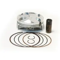 VERTEX Suzuki Rm 250 Z 250 4t 16-23 D76.95 A Pi.60.4123a.v Piston Kit Argenté