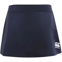 Canterbury Plain Short Skirt Bleu L Femme