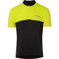 Vaude Bike Matera Half Zip Short Sleeve Jersey Jaune 2XL Homme