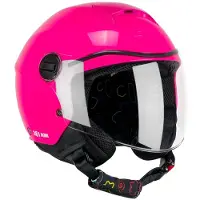 Cgm 261a Mini Mono Junior Open Face Helmet Rose XS Enfants