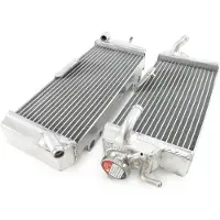 Holeshot Rad045 Kawasaki 2009-11 Klx450/kx450f Radiator Argenté