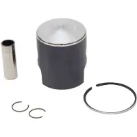 VERTEX Pcr-iame-vortex D.50.12 Piston Kit Argenté