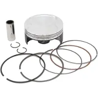 VERTEX Gas Gas Fse 450 03-04/wild Hp 00-05 D94.96 B Piston Kit Argenté