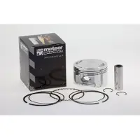 Meteor Pi.68.608.m Yamaha Piston Kit Argenté