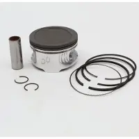Meteor Pi.68.715.m Yamaha Piston Kit Argenté