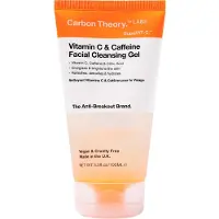 Carbon Theory Gel Nettoyant Visage Vitamine C et Caféine 100 ml