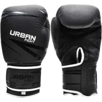 Urban Fight Sparring Gants de boxe en cuir UFC00408BV