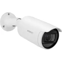 Hanwha AN-OL6082R, caméra de sécurité IP, pour l'intérieur et l'extérieur, câblée, chinois simplifié, tchèque, allemand, néerlandais, anglais, espagnol, ..., 120 dB, montage au plafond / mural